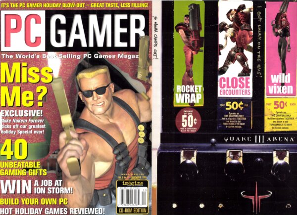 PC Gamer US   Issue 067 (Vol. 6 No. 12   Dec 1999) cover